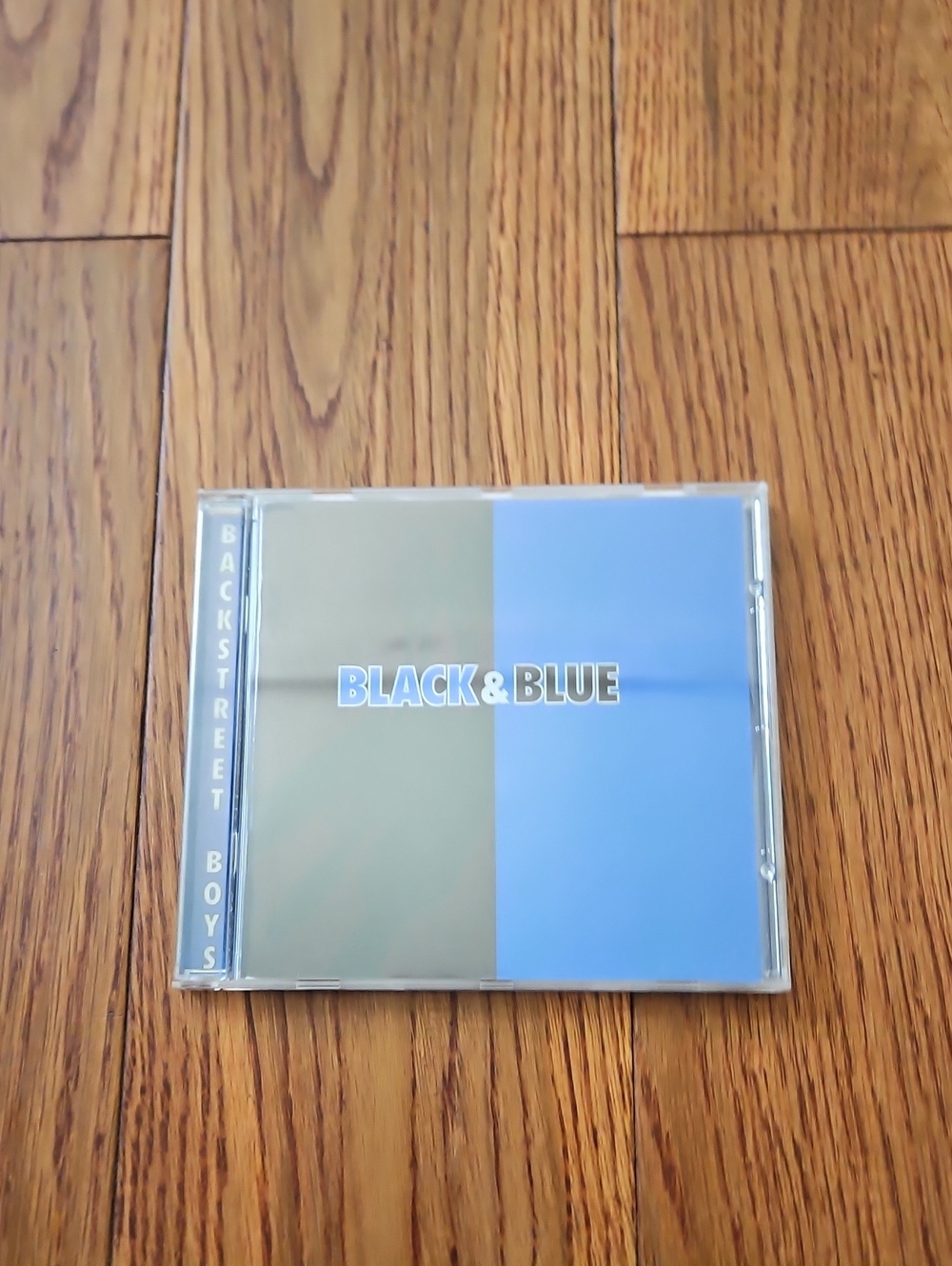 "Black & Blue" Backstreet Boys CD